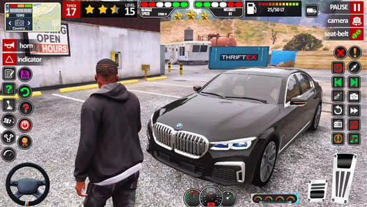 Real Car Drive - US Car Games APK screenshot 1