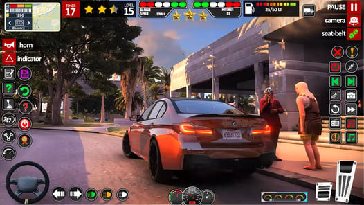 Real Car Drive - US Car Games APK screenshot 1