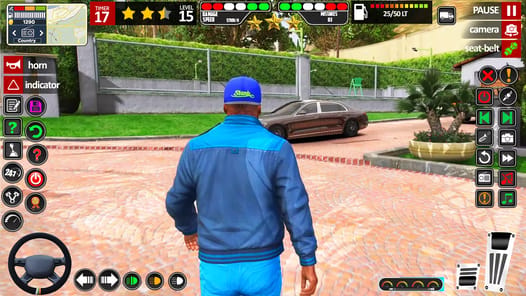 Real Car Drive - US Car Games APK screenshot 1