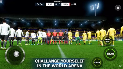 Football Star Club Soccer Kick APK screenshot 1