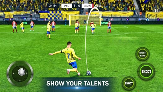 Football Star Club Soccer Kick APK screenshot 1
