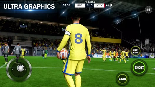 Football Star Club Soccer Kick APK screenshot 1