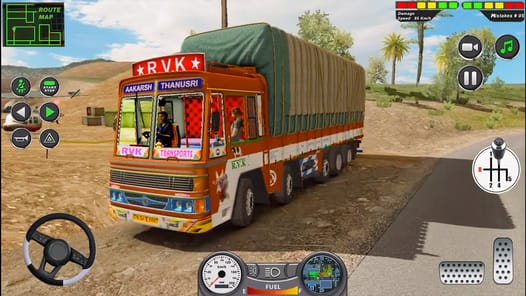 Indian Heavy Truck Delivery 3D APK screenshot 1