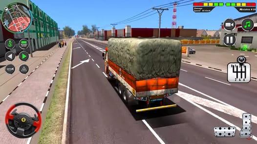 Indian Heavy Truck Delivery 3D APK screenshot 1