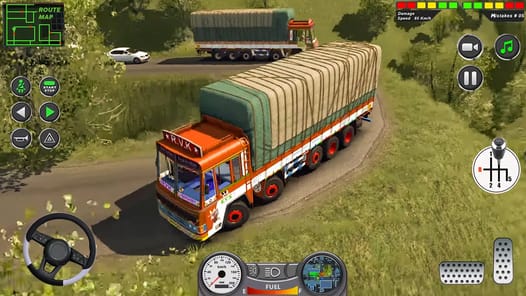 Indian Heavy Truck Delivery 3D APK screenshot 1