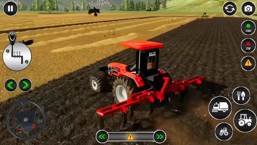 Real Farming Tractor Games 3D APK screenshot 1