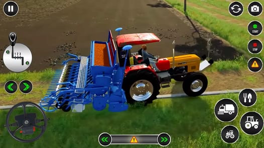 Real Farming Tractor Games 3D APK screenshot 1