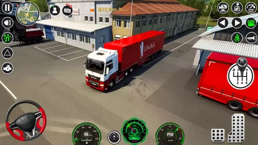 American Cargo City Driving 3D APK screenshot 1