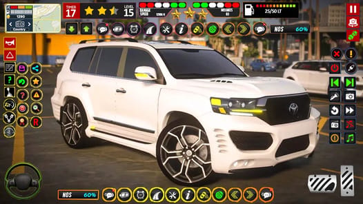 Modern Car Advance Driving 3D APK screenshot 1