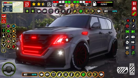 Modern Car Advance Driving 3D APK screenshot 1