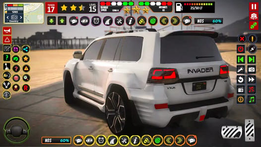 Modern Car Advance Driving 3D APK screenshot 1