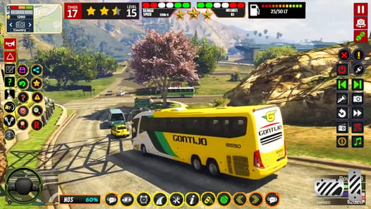 Modern City Grand Coach Arena APK screenshot 1