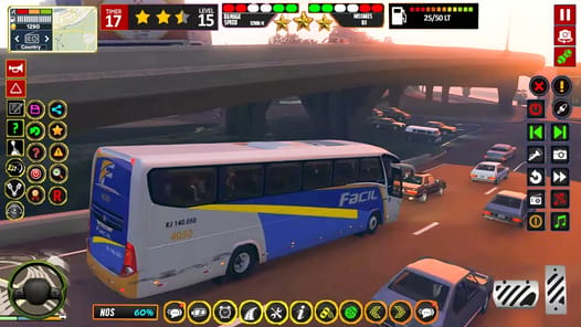 Modern City Grand Coach Arena APK screenshot 1