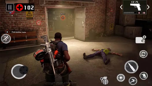 Dead Cover Open World Survival APK screenshot 1