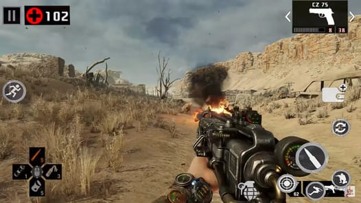 Dead Cover Open World Survival APK screenshot 1