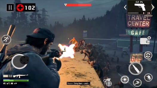 Dead Cover Open World Survival APK screenshot 1