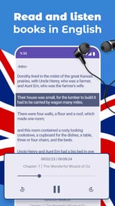 English Reading and Listening APK screenshot 1