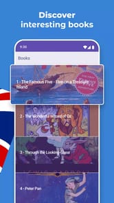 English Reading and Listening APK screenshot 1