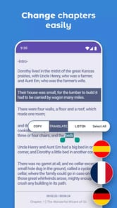 English Reading and Listening APK screenshot 1