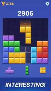 Block Rush - Block Puzzle Game APK screenshot 1