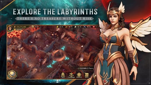 Land of Empires APK screenshot 1