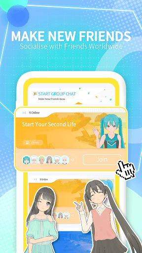 Oasis - Start your second life APK screenshot 1 Oasis - Start your second life APK screenshot 1
