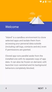 Island APK screenshot 1