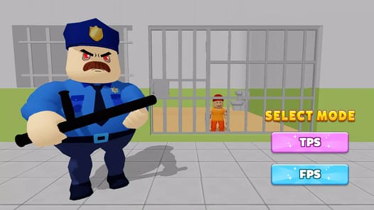 Obby Escape: Prison Breakout APK screenshot 1