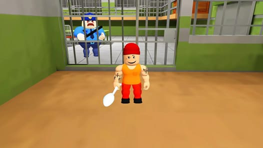 Obby Escape: Prison Breakout APK screenshot 1