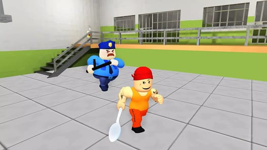 Obby Escape: Prison Breakout APK screenshot 1