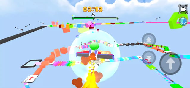 Obby Parkour: Only Jump Up APK screenshot 1