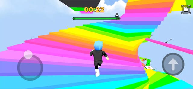 Obby Parkour: Only Jump Up APK screenshot 1