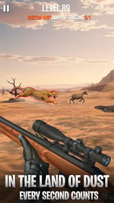 Deer Hunting Simulation Game APK screenshot 1