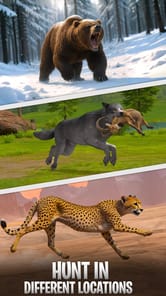 Deer Hunting Simulation Game APK screenshot 1