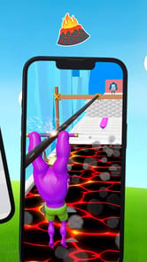 Big Man Running Games APK screenshot 1
