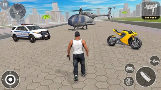 Grand City Vegas Crime Games APK screenshot 1