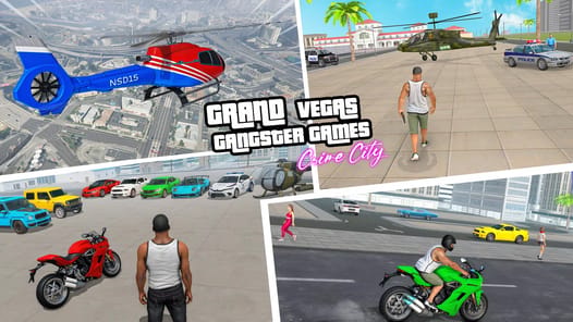 Grand Vegas Gangster Games APK screenshot 1