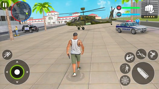 Grand Vegas Gangster Games APK screenshot 1