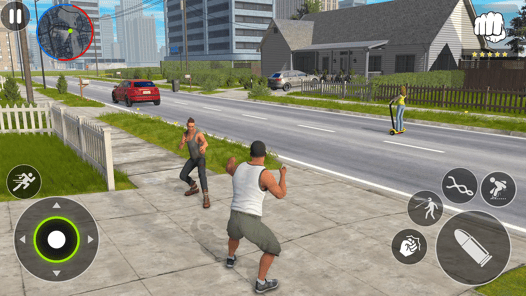Grand Vegas Gangster Games APK screenshot 1