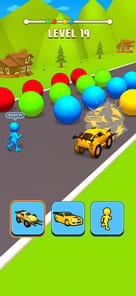 Shape Transform: Shifting Car APK screenshot 1