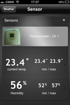 eHome APK screenshot 1