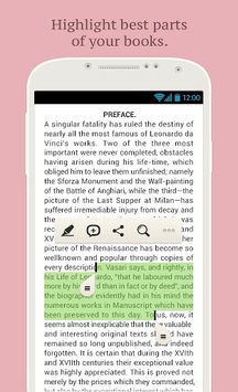 PocketBook reader  - pdf, epub, fb2, mobi, audio APK screenshot 1