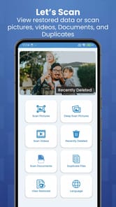 Deleted Photo & Video Recovery APK screenshot 1