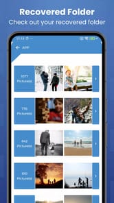 Deleted Photo & Video Recovery APK screenshot 1