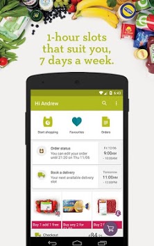 Ocado APK screenshot 1 Ocado APK screenshot 1