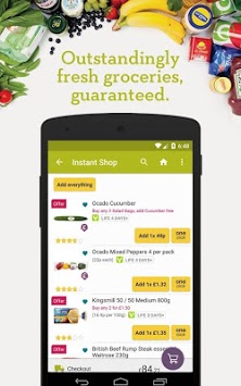 Ocado APK screenshot 1 Ocado APK screenshot 1