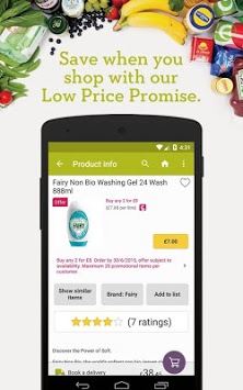 Ocado APK screenshot 1 Ocado APK screenshot 1
