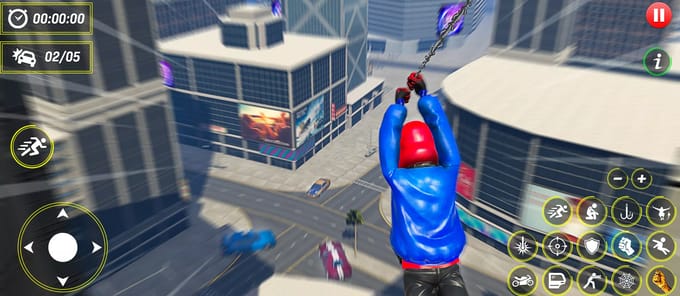 Spider Hero Fighting Man Games APK screenshot 1 Spider Hero Fighting Man Games APK screenshot 1