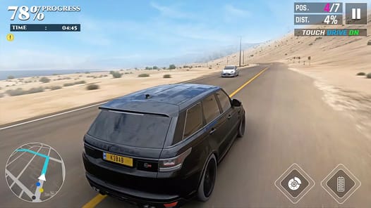 Offroad Prado Parking Car Game APK screenshot 1