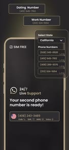 2nd Line+ APK screenshot 1